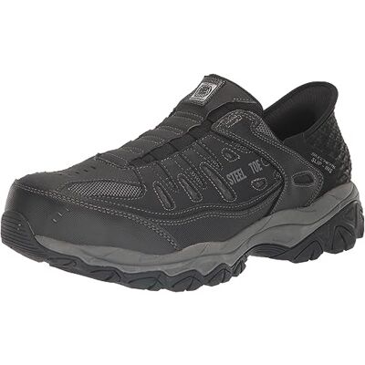 Skechers Herr handsfree Slip-in Cankton Faison skor, Svart, 11 Wide Skechers Herr handsfree Slip-in Cankton Faison skor, Svart, 11 Wide