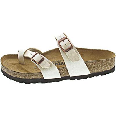 Birkenstock Mayari 071661, sandaler, Beige, 38 EU Birkenstock Mayari 071661, sandaler, Beige, 38 EU