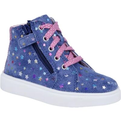 Richter Barnskor, Alessa sneakers, marin/Candy, 31 EU, Marine Candy, 31 EU Richter Barnskor, Alessa sneakers, marin/Candy, 31 EU, Marine Candy, 31 EU