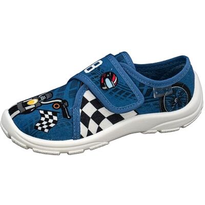 Fischer Markenschuh Fischer Danny Toffel, 28 EU, blå, 28 EU Fischer Markenschuh Fischer Danny Toffel, 28 EU, blå, 28 EU