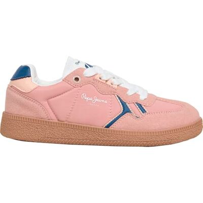 Pepe Jeans Ball Shine G Sneak, Rosa (Puderrosa), 2,5 UK Pepe Jeans Ball Shine G Sneak, Rosa (Puderrosa), 2,5 UK