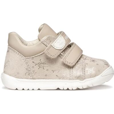 Geox Baby flicka B MACCHIA Girl A sneakers, beige, 21 EU Geox Baby flicka B MACCHIA Girl A sneakers, beige, 21 EU