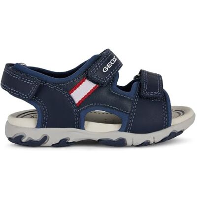 Geox Baby pojkar B Flaffe Boy Sandal, marinblå, 23 EU Geox Baby pojkar B Flaffe Boy Sandal, marinblå, 23 EU