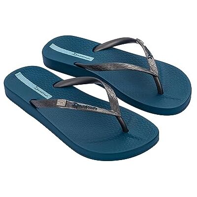 Ipanema dam ANAT BRASILIDADE FEM, Blå silver, 35/36 EU Ipanema dam ANAT BRASILIDADE FEM, Blå silver, 35/36 EU