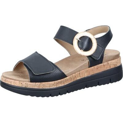 Comfortabel Comfortable dam 710207-01 sandaler, 39 EU breda, svart, 39 EU bred Comfortabel Comfortable dam 710207-01 sandaler, 39 EU breda, svart, 39 EU bred