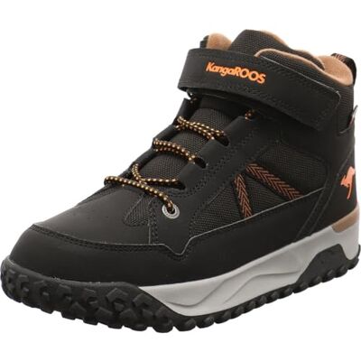 KangaROOS K-NB GARP EV snöstövlar, Jet Black/Rubber, 34 EU, Jet Black Rubber, 34 EU KangaROOS K-NB GARP EV snöstövlar, Jet Black/Rubber, 34 EU, Jet Black Rubber, 34 EU