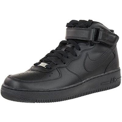 NIKE Air Force 1 Mid '07, Sneaker herr, Svart, 42.5 EU NIKE Air Force 1 Mid '07, Sneaker herr, Svart, 42.5 EU