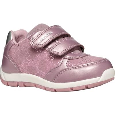 Geox Babyflicka B Heira Girl A sneakers, rosa, 20 EU Geox Babyflicka B Heira Girl A sneakers, rosa, 20 EU