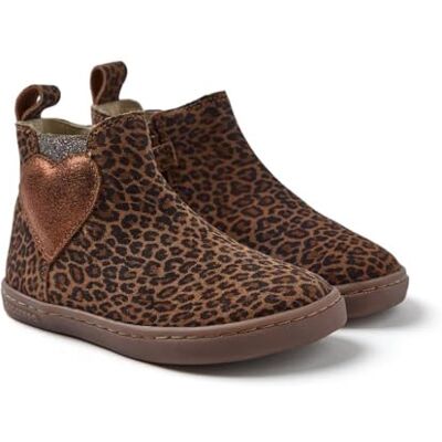 GIOSEPPO MIESVILLE, Stövlar, Leopard, 33 EU Bredd, Leopard, 33 EU bred GIOSEPPO MIESVILLE, Stövlar, Leopard, 33 EU Bredd, Leopard, 33 EU bred
