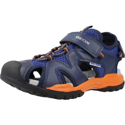 Geox Pojkar J Borealis Boy C Sandal, Kungsorange, 41 EU Geox Pojkar J Borealis Boy C Sandal, Kungsorange, 41 EU