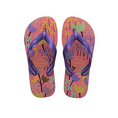 Havaianas Kids Flores, tåavskiljare flickor, Rosa porslin, 23/24 EU Havaianas Kids Flores, tåavskiljare flickor, Rosa porslin, 23/24 EU