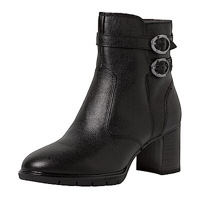 Tamaris Comfort Damer 8-85316-41 läder komfort passform utbytbar fotbädd fashionabla klackstövlar med dekoration vardagsskor ankelstövlar, svart, 36 EU Weit Tamaris Comfort Damer 8-85316-41 läder komfort passform utbytbar fotbädd fashionabla klackstövlar med dekoration vardagsskor ankelstövlar, svart, 36 EU Weit