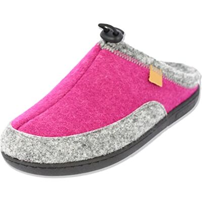 Beck Dam Finnja Tofflor, rosa, 40 EU Beck Dam Finnja Tofflor, rosa, 40 EU