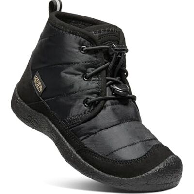 KEEN Unisex barn howser 2 vattentäta Chukka stövlar, svart, 31 EU KEEN Unisex barn howser 2 vattentäta Chukka stövlar, svart, 31 EU