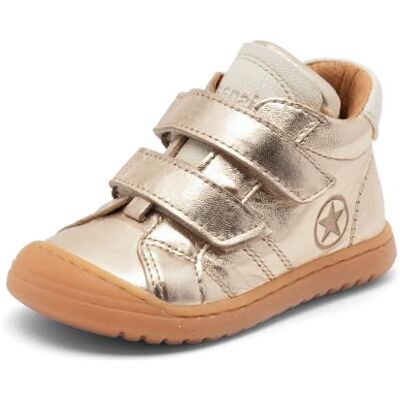 Bisgaard Flicka Thor Vfirst Step Shoe, Guld, 20 EU Bisgaard Flicka Thor Vfirst Step Shoe, Guld, 20 EU