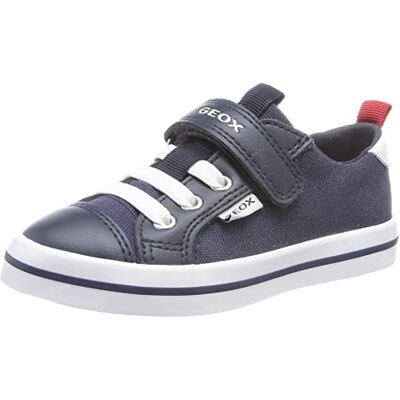 Geox flickor Sneaker Jr Ciak Girl, marinblå, 36 EU Geox flickor Sneaker Jr Ciak Girl, marinblå, 36 EU