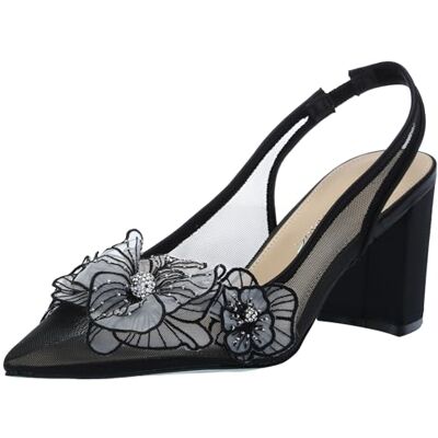 Betsey Johnson Petra-pumps för kvinnor, svart, 41.5 EU Betsey Johnson Petra-pumps för kvinnor, svart, 41.5 EU