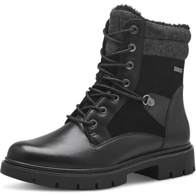 Tamaris Comfort fodrad snörning för kvinnor och TEX modestövlar, svart, 36 EU, svart, 36 EU Tamaris Comfort fodrad snörning för kvinnor och TEX modestövlar, svart, 36 EU, svart, 36 EU