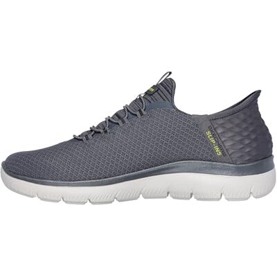 Skechers herr Summits High Range Sneakers, Charcoal Mesh/Trim, 42.5 EU Bred Skechers herr Summits High Range Sneakers, Charcoal Mesh/Trim, 42.5 EU Bred