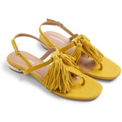 GIOSEPPO kvinnors Escanaba T-rem, citronträd, 3,5 UK GIOSEPPO kvinnors Escanaba T-rem, citronträd, 3,5 UK