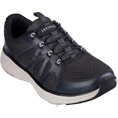 Skechers kvinnors D'lux Comfort 2.0 Victory Sneaker, Svart nät lavendel trim, 38 EU Skechers kvinnors D'lux Comfort 2.0 Victory Sneaker, Svart nät lavendel trim, 38 EU
