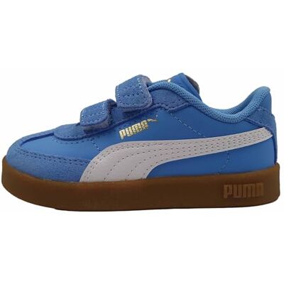 PUMA Unisex Baby Club II ERA V INF sneakers, Vibrant Blue-Apple Spritz, 4 UK barn, Levande blå äpple Spritz, 20 EU PUMA Unisex Baby Club II ERA V INF sneakers, Vibrant Blue-Apple Spritz, 4 UK barn, Levande blå äpple Spritz, 20 EU