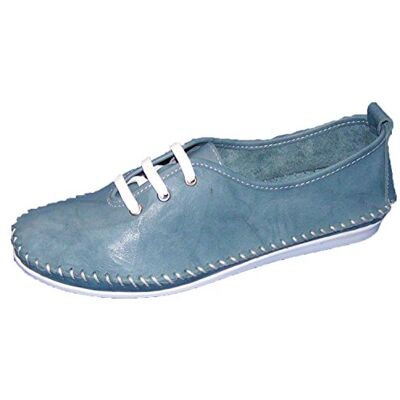 Andrea Conti sneakers för kvinnor, blå, 36 EU, blå, 36 EU Andrea Conti sneakers för kvinnor, blå, 36 EU, blå, 36 EU