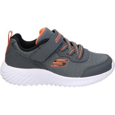Skechers Bounder Techrox sneakers, träkol, 10,5 UK barn, Träkol, 10.5 UK Child Skechers Bounder Techrox sneakers, träkol, 10,5 UK barn, Träkol, 10.5 UK Child