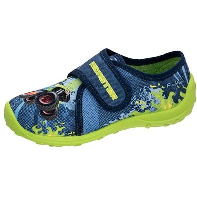 Fischer Markenschuh Fischer Tofflor för barn Boogy, storlek:33 EU, Färg:mångfärgad Fischer Markenschuh Fischer Tofflor för barn Boogy, storlek:33 EU, Färg:mångfärgad