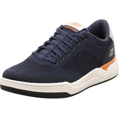 Skechers herr Corliss Dorset Sneaker, Marinblått Xsp, 42.5 EU Skechers herr Corliss Dorset Sneaker, Marinblått Xsp, 42.5 EU