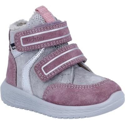 Richter Domare barnskor pojkar flickor Timmy löparskor, järn/mauve/silver, 28 EU, Iron mauve silver, 28 EU Richter Domare barnskor pojkar flickor Timmy löparskor, järn/mauve/silver, 28 EU, Iron mauve silver, 28 EU