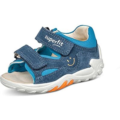 Superfit Pojkar, flödesandal, Blå turkos 8000-20 EU Superfit Pojkar, flödesandal, Blå turkos 8000-20 EU