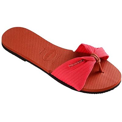 Havaianas You St Tropez Basic, Flip Flop kvinnor, Keramisk blå, 33/34 EU Havaianas You St Tropez Basic, Flip Flop kvinnor, Keramisk blå, 33/34 EU