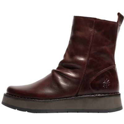 Fly London Reno053flyFashion Boot för kvinnor, vin, 36 EU Fly London Reno053flyFashion Boot för kvinnor, vin, 36 EU