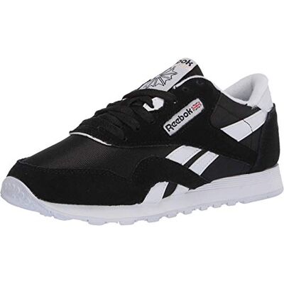 Reebok CL Nylon sneakers, Svart/Vit, 7 UK barn, Svart vit, 7 UK Child Reebok CL Nylon sneakers, Svart/Vit, 7 UK barn, Svart vit, 7 UK Child