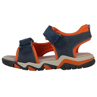 Lurchi Sandal BO, Marinblå orange, 32 EU Lurchi Sandal BO, Marinblå orange, 32 EU