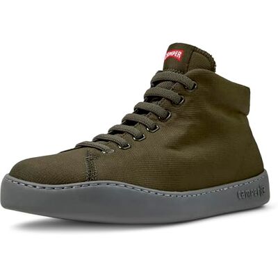 Camper Peu Touring Hombre Ankle Boot, Mörkgrön, 40 EU Camper Peu Touring Hombre Ankle Boot, Mörkgrön, 40 EU