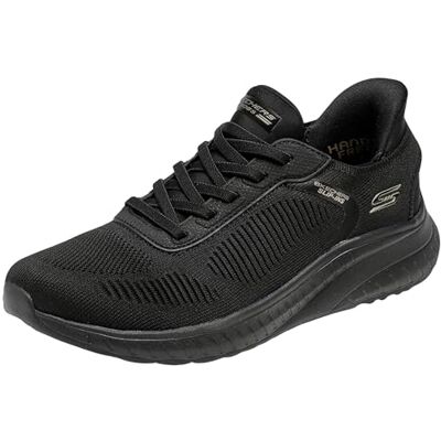 Skechers Dam Hands Free Slip-ins Bobs Squad Chaos-Current Muse sneakers, svart, 43 EU bred Skechers Dam Hands Free Slip-ins Bobs Squad Chaos-Current Muse sneakers, svart, 43 EU bred