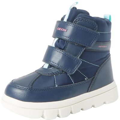 Geox Girls B Willaboom B a Ankle Boot, Marinblått Xsp, 7.5 UK Child Geox Girls B Willaboom B a Ankle Boot, Marinblått Xsp, 7.5 UK Child