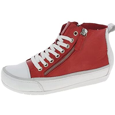 Andrea Conti Damsneakers, Chili vit, 36 EU Andrea Conti Damsneakers, Chili vit, 36 EU