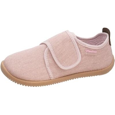 Fischer Markenschuh Barfotastofflor – i enfärgad rosa Fischer Markenschuh Barfotastofflor – i enfärgad rosa