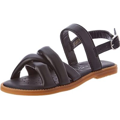 Geox J Karly Girl Sandal, svart, 37 EU, svart, 37 EU Geox J Karly Girl Sandal, svart, 37 EU, svart, 37 EU