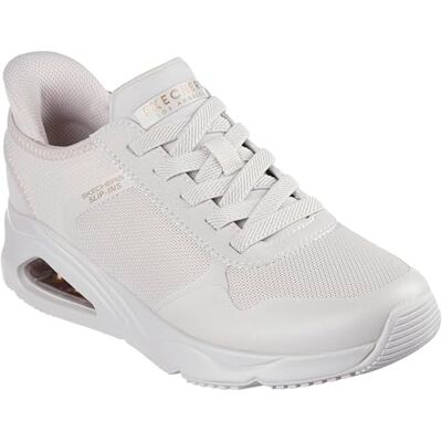 Skechers Dam Tres-air Uno Sneaker, Vitt, 38.5 EU Skechers Dam Tres-air Uno Sneaker, Vitt, 38.5 EU