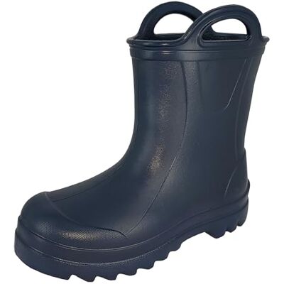 Beck Unisex barn Rainies gummistövlar, Mörkblå, 35 EU Beck Unisex barn Rainies gummistövlar, Mörkblå, 35 EU