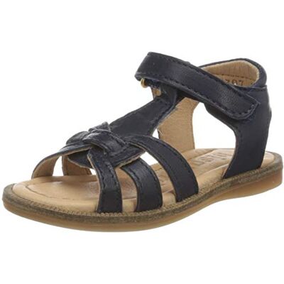Bisgaard flickor bex T-spangen sandaler, Blå marinblå 1410-29 EU Bisgaard flickor bex T-spangen sandaler, Blå marinblå 1410-29 EU