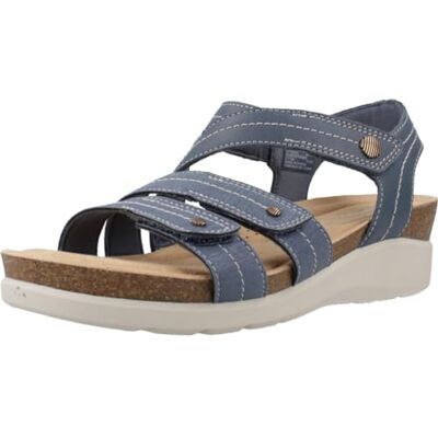Clarks dam Calenne Clara Sandal, Blue Combi, 3,5 UK, Blå kombi, 36 EU Clarks dam Calenne Clara Sandal, Blue Combi, 3,5 UK, Blå kombi, 36 EU