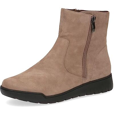CAPRICE Damer 9-26408-41 platta ankelstövlar, Muldfärgad mocka, 36 EU CAPRICE Damer 9-26408-41 platta ankelstövlar, Muldfärgad mocka, 36 EU