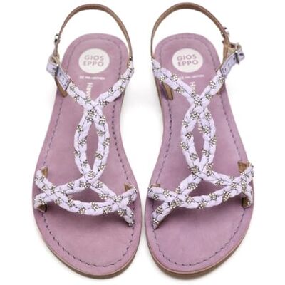 GIOSEPPO WENHAM, platta sandaler, lila, 35 EU, Lila, 35 EU GIOSEPPO WENHAM, platta sandaler, lila, 35 EU, Lila, 35 EU