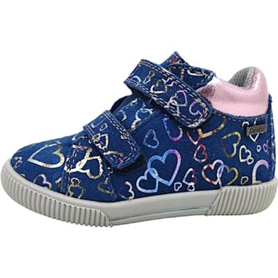 Richter Kinderschuhe Pojkar flickor Vali sneakers, mystic/Candy, 22 EU Richter Kinderschuhe Pojkar flickor Vali sneakers, mystic/Candy, 22 EU