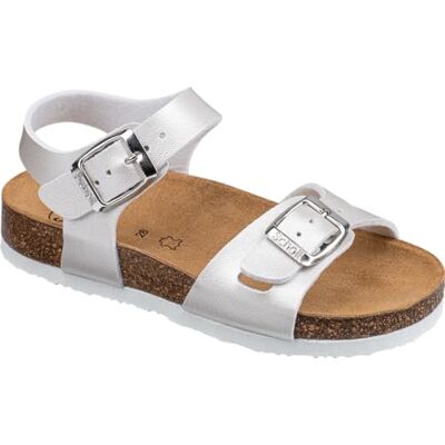 Scholl Barn Adalene sandal, Av vit, 30 EU Scholl Barn Adalene sandal, Av vit, 30 EU